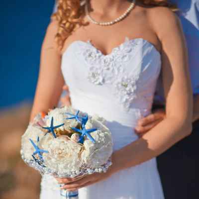 Marine blue real weddings
