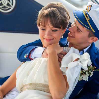 Marine blue real weddings