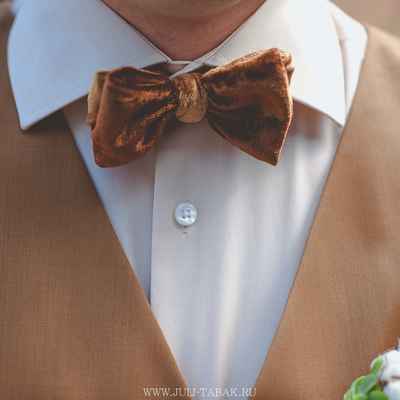 Brown groom style