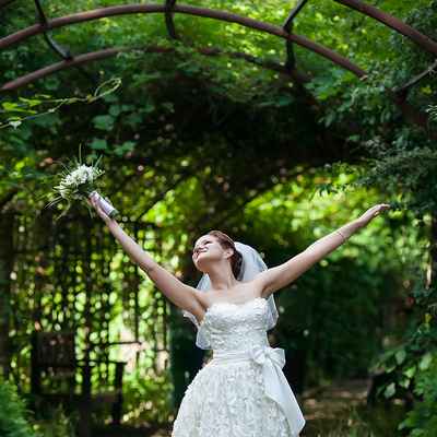 Breakfast at tiffany's summer corset wedding dresses