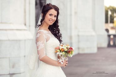 Long wedding hairstyles