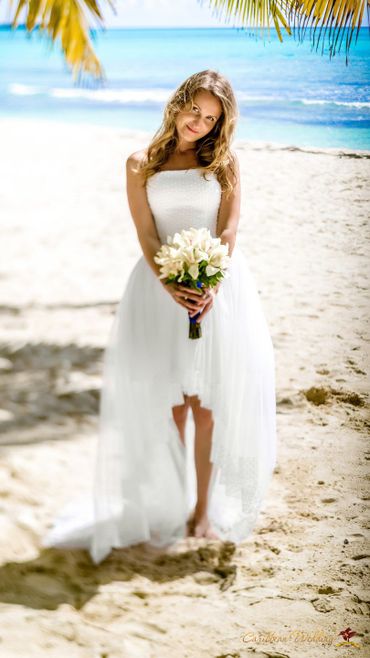 Beach open wedding dresses