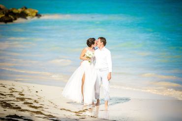 Beach real weddings