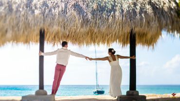 Beach pink real weddings Beach pink real weddings