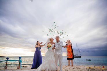 Beach real weddings