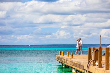 Beach real weddings