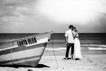 Beach real weddings