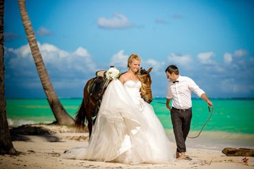 Beach real weddings