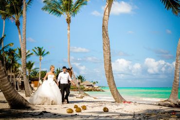 Beach real weddings