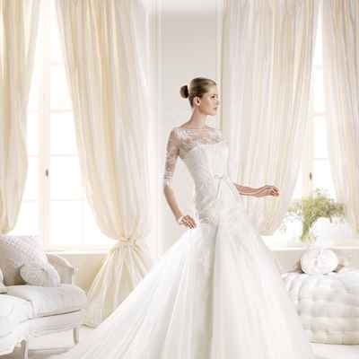 Long sleeve wedding dresses