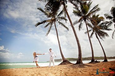 Beach engagement