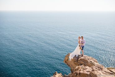 Mediterranean real weddings