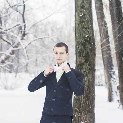 Winter groom style
