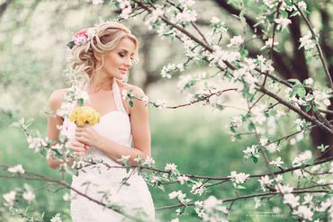 Spring real weddings Spring real weddings