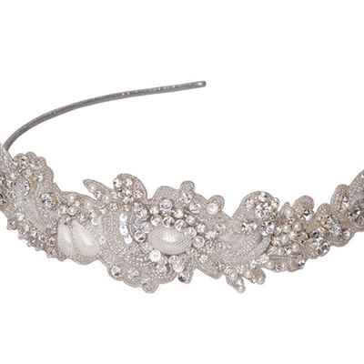 Wedding headpieces, veils, cover-ups & brooches