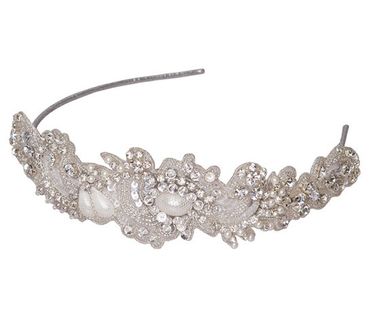 Wedding headpieces, veils, cover-ups & brooches