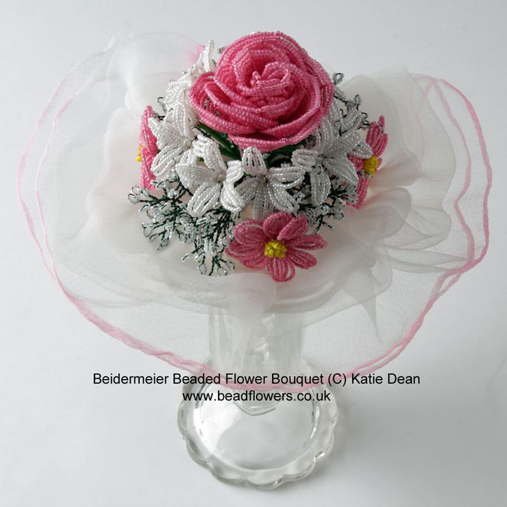 Bead Flower Bouquets