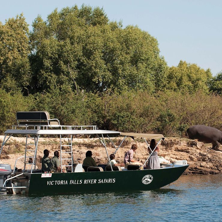 Zambezi River Boat Safaris