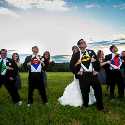 Themed wedding photo session ideas