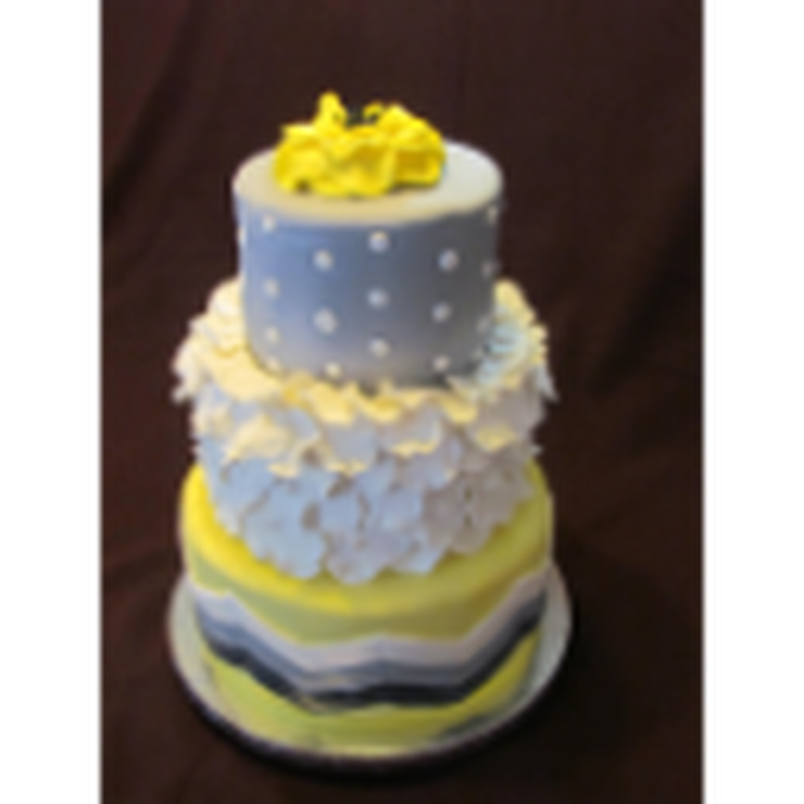 Mari's Wedding Cake