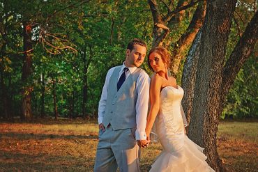 Grey long wedding dresses