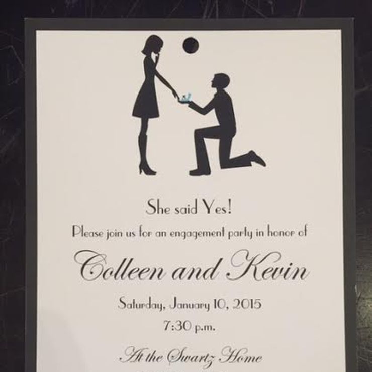 Wedding-related Party Invites