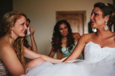 White wedding photo session ideas