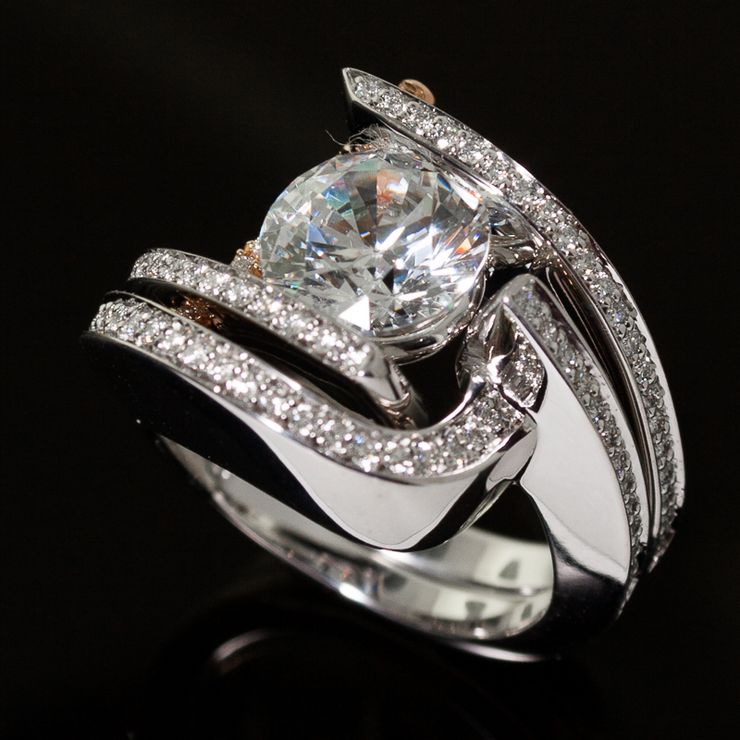 American Blue Diamonds CAD Jewelery