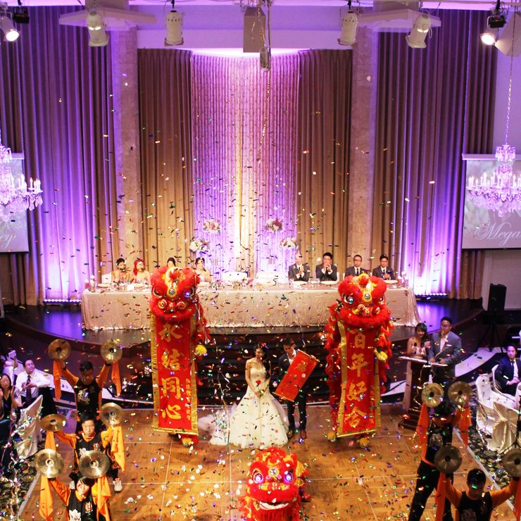 Weddings Lion Dance
