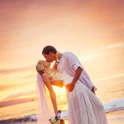 Marine wedding photo session ideas