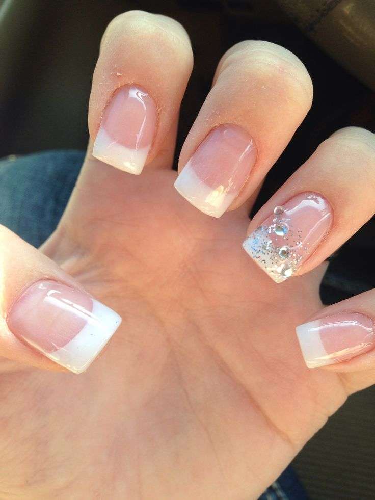 Wedding nail design