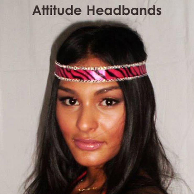 Attitude Headbands on etsy