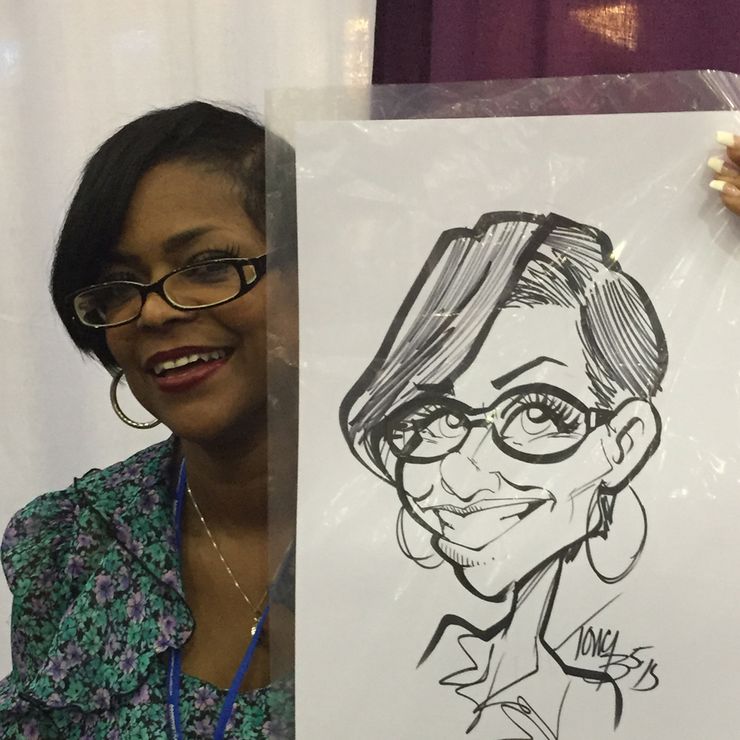 Caricatures by Tony