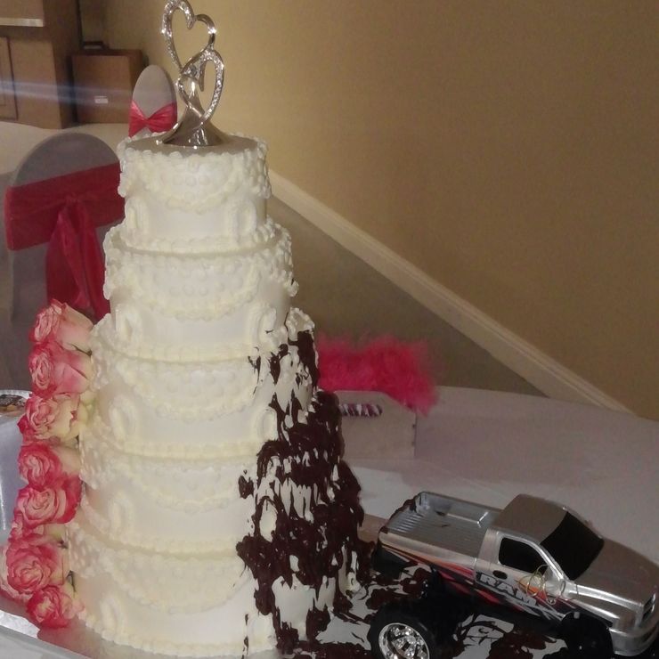 Wedding and Groom's Cakes