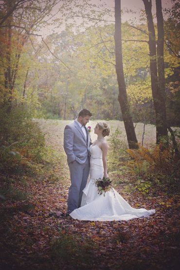 Autumn wedding photo session ideas