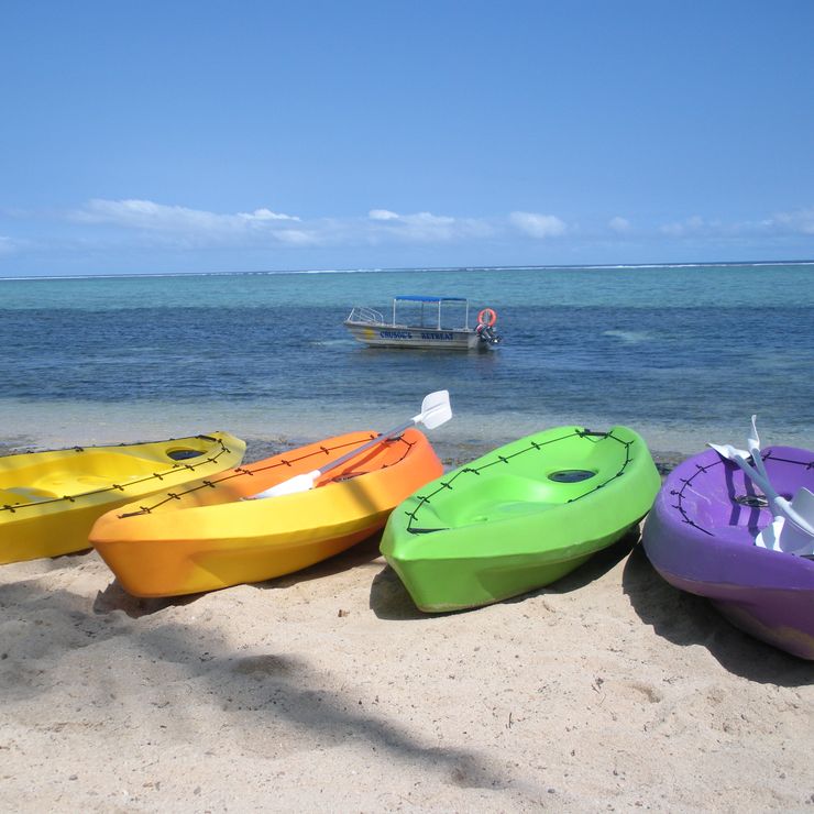 Crusoe's Retreat - Fiji Activities
