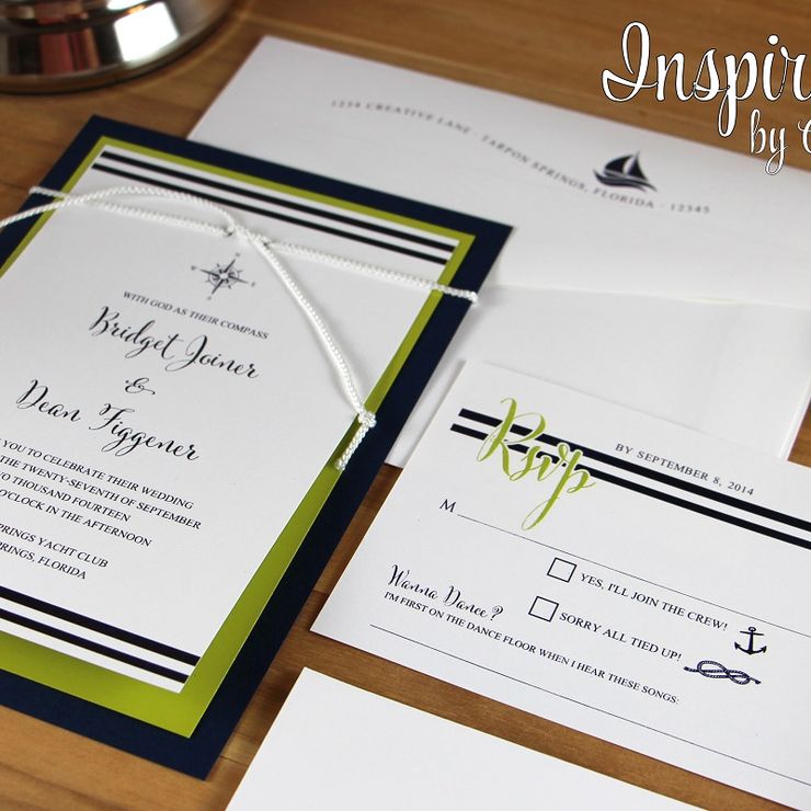 A Sampling of our Nautical Style Weddings
