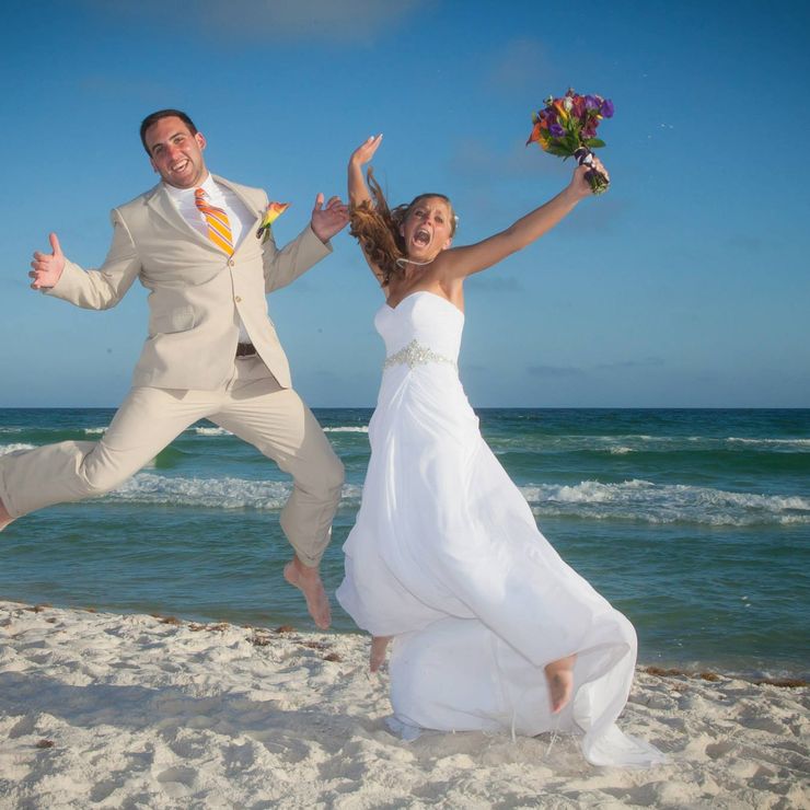 Surfside Brides Beach Weddings