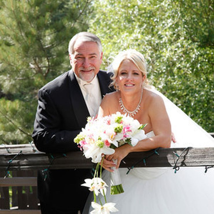 Michelle & Martin: Destination Wedding & Evergreen Lake House