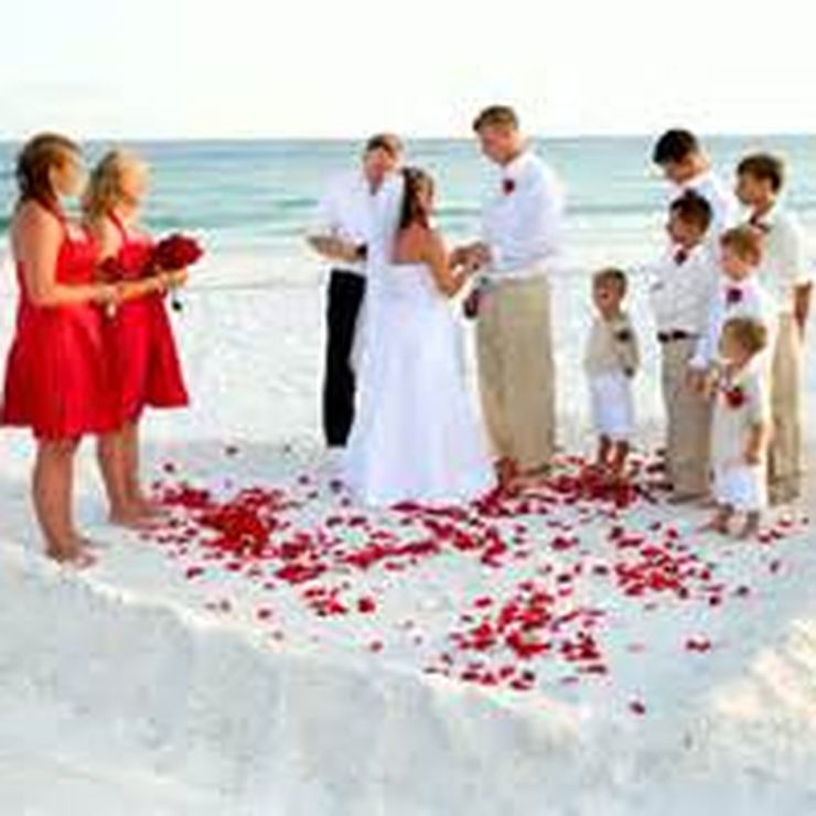 Wedding In Resort Beach