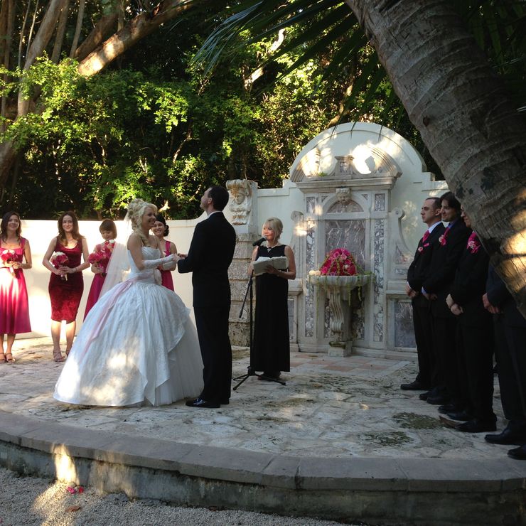 wedding in florida