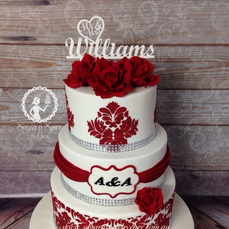 Wedding & Engagement Cakes