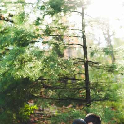 Outdoor autumn wedding photo session ideas