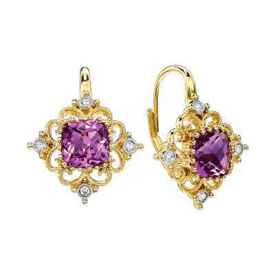 Purple bracelets, earrings, necklaces & other jewellery