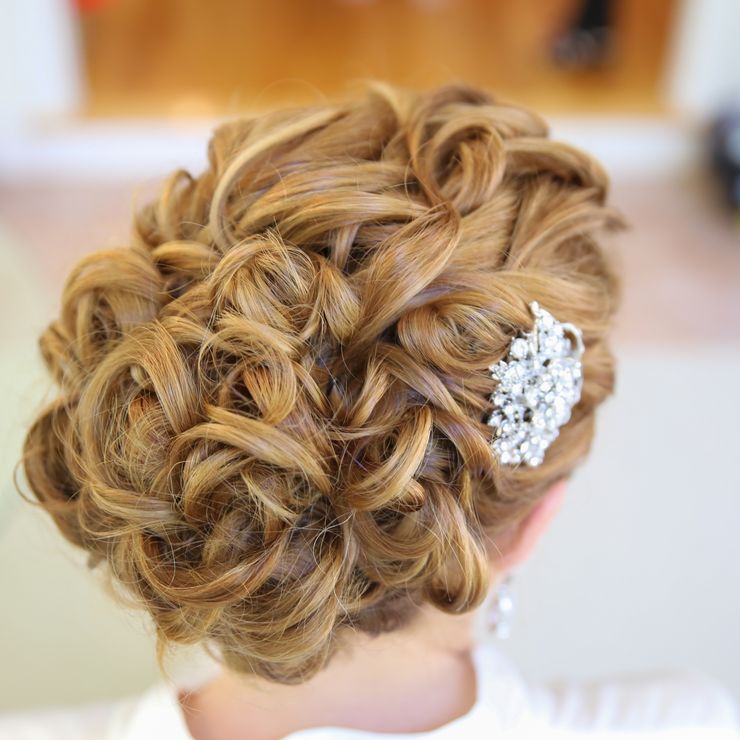 Hair design fit for a Princess