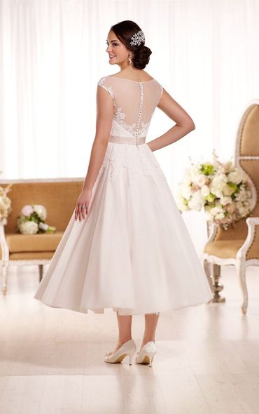 White short wedding dresses