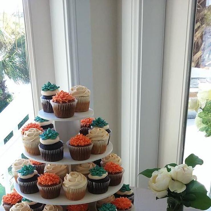 Wedding Cupcake Towers