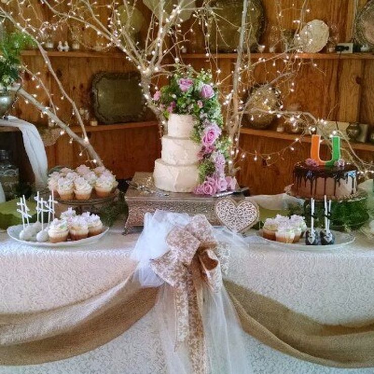 Wedding Dessert Tables