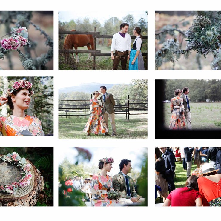 Bohemian Wedding in Spain - Leafhopper Weddings