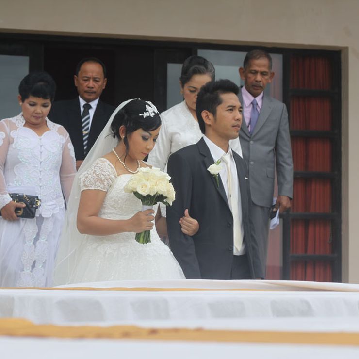 Hendra's Wedding in Suarti Villas